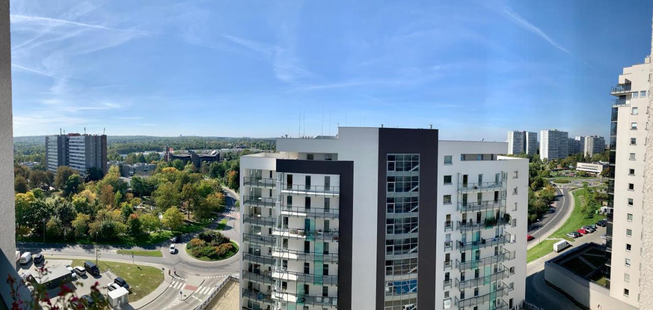 Katowice City Centre II Lägenhet Exteriör bild